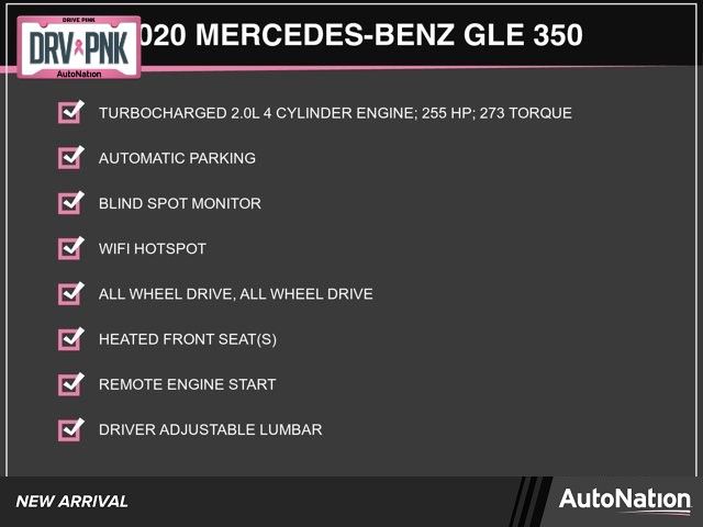 2020 Mercedes-Benz GLE 350