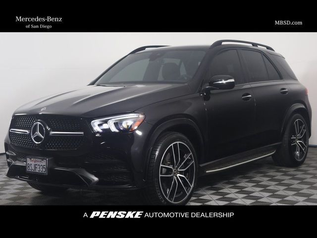 2020 Mercedes-Benz GLE 580