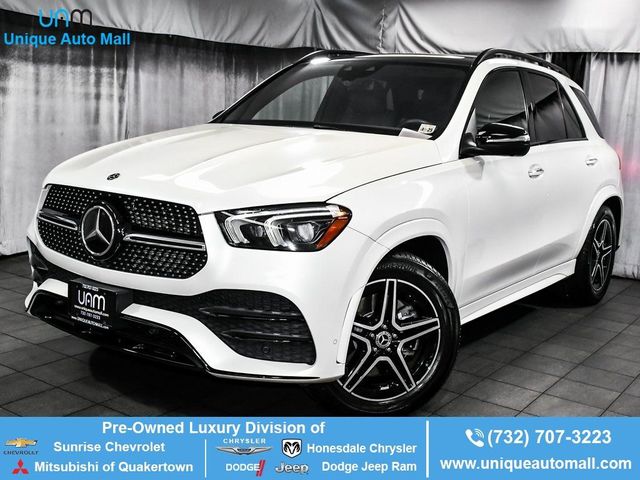 2020 Mercedes-Benz GLE 580