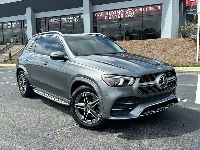 2020 Mercedes-Benz GLE 580