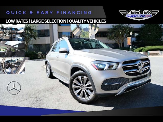 2020 Mercedes-Benz GLE 350