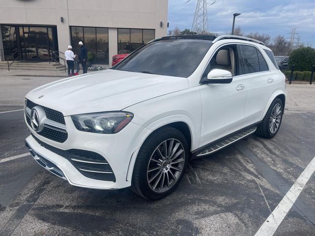 2020 Mercedes-Benz GLE 350