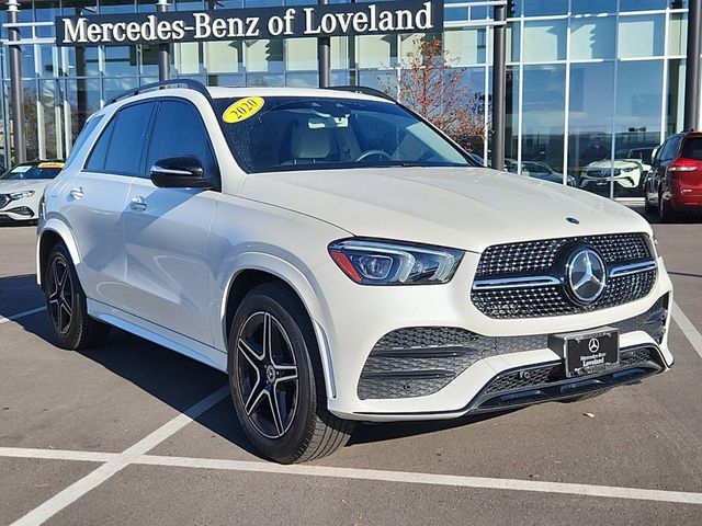 2020 Mercedes-Benz GLE 350