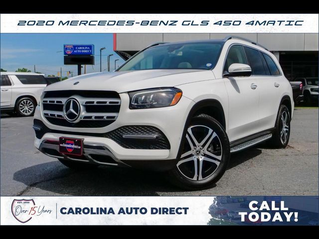 2020 Mercedes-Benz GLS 450