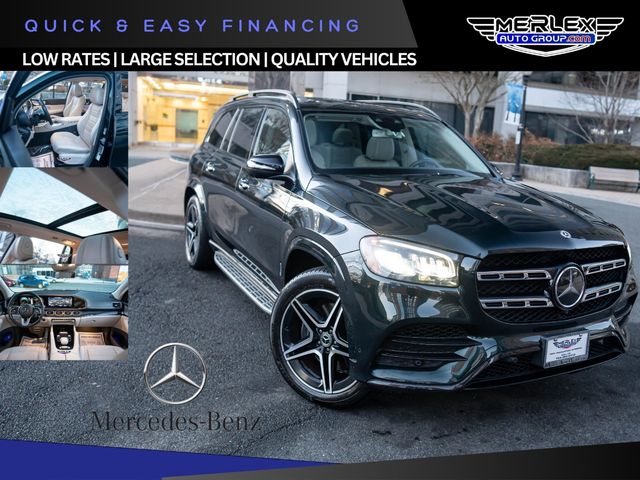 2020 Mercedes-Benz GLS 580