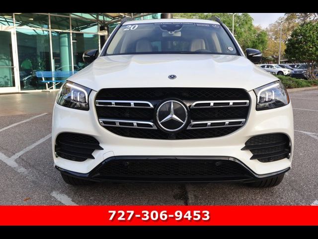 2020 Mercedes-Benz GLS 580