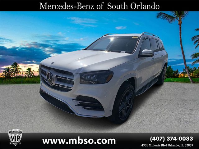 2020 Mercedes-Benz GLS 580