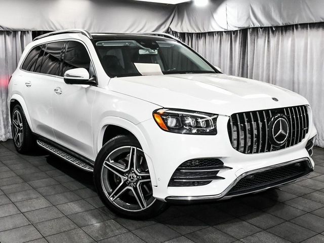 2020 Mercedes-Benz GLS 580
