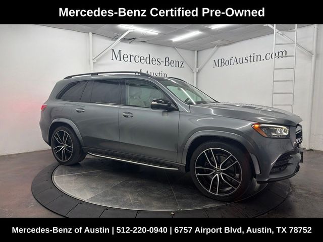 2020 Mercedes-Benz GLS 580