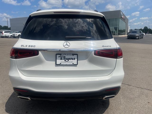 2020 Mercedes-Benz GLS 580