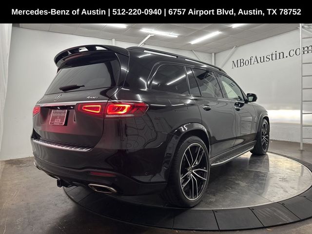 2020 Mercedes-Benz GLS 580