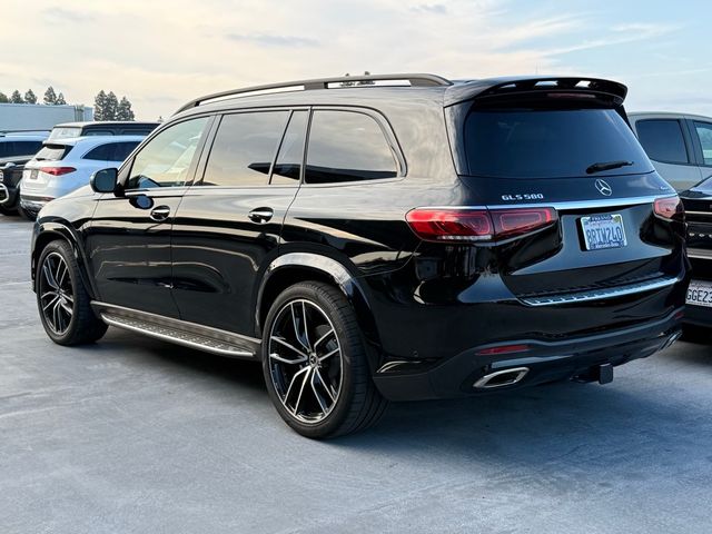 2020 Mercedes-Benz GLS 580