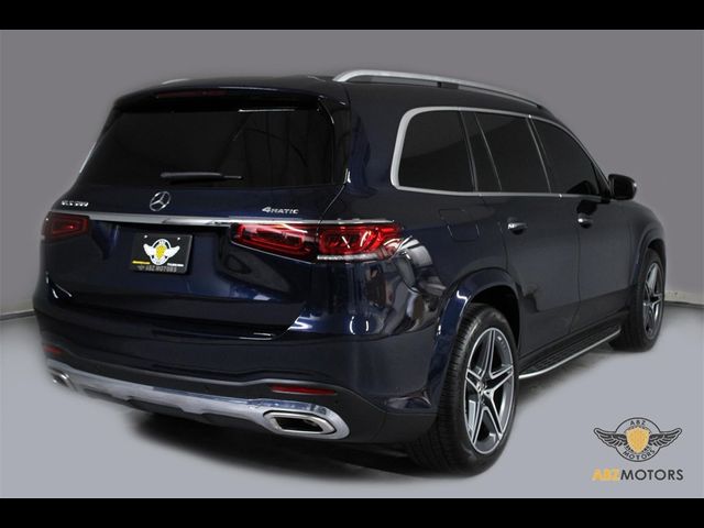 2020 Mercedes-Benz GLS 580