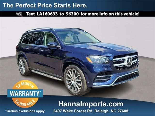 2020 Mercedes-Benz GLS 580