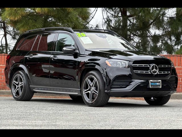 2020 Mercedes-Benz GLS 580