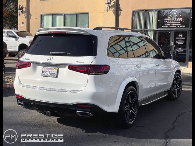 2020 Mercedes-Benz GLS 580