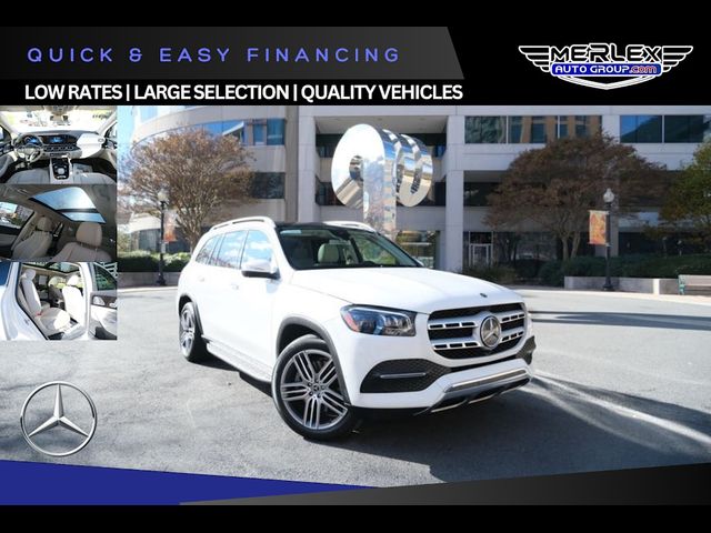 2020 Mercedes-Benz GLS 450