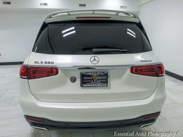 2020 Mercedes-Benz GLS 580