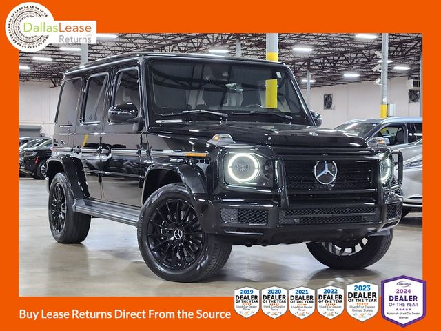 2020 Mercedes-Benz G-Class 550