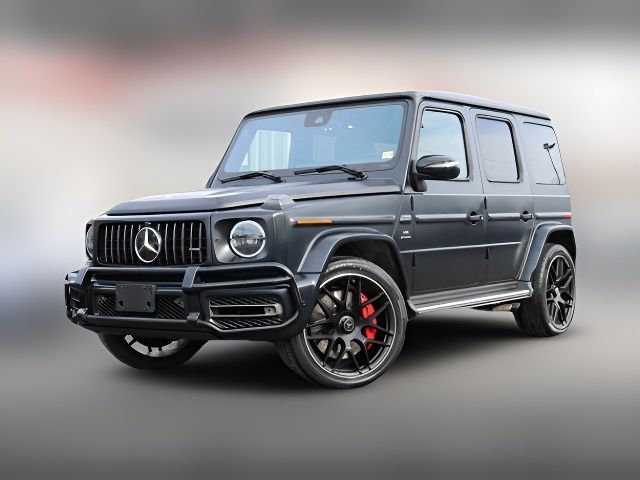 2020 Mercedes-Benz G-Class AMG 63