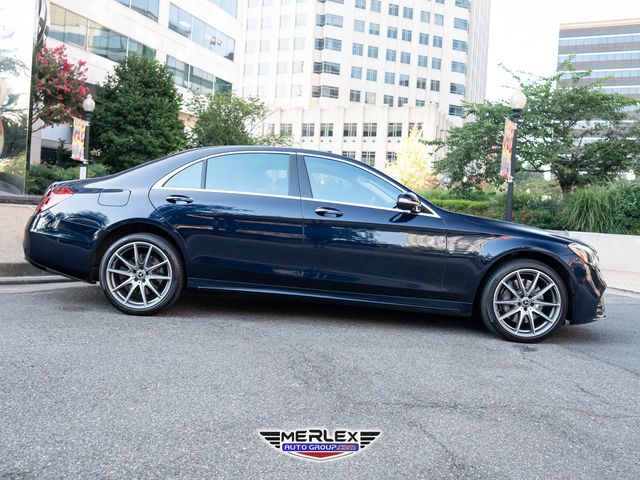 2020 Mercedes-Benz S-Class 560