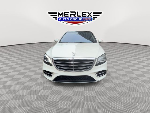 2020 Mercedes-Benz S-Class 560