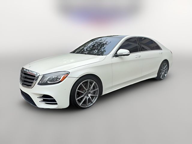 2020 Mercedes-Benz S-Class 560