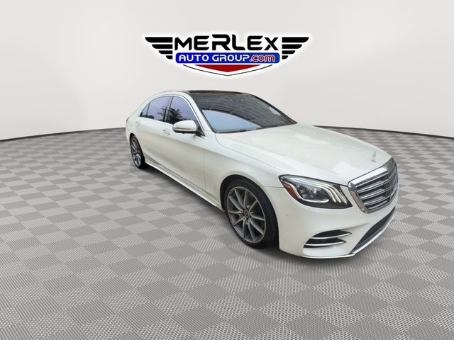 2020 Mercedes-Benz S-Class 560