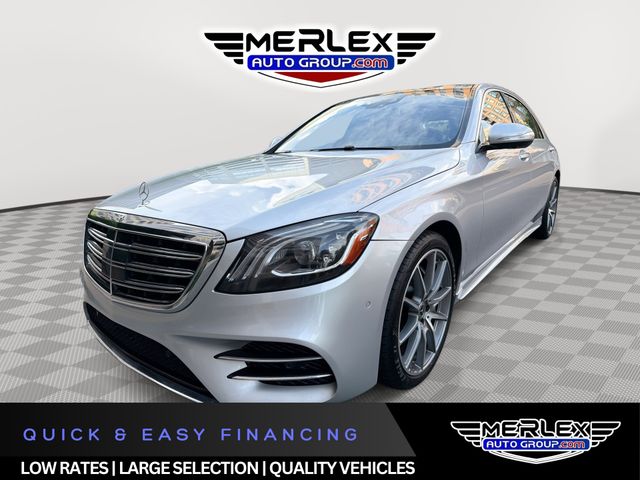 2020 Mercedes-Benz S-Class 560