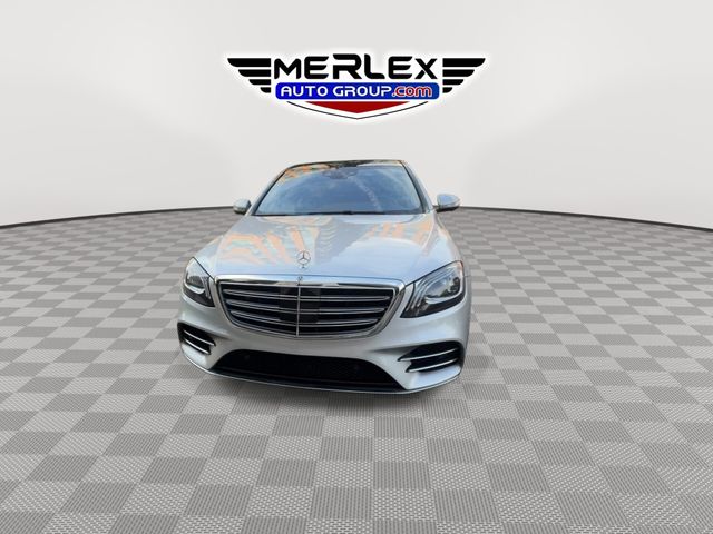 2020 Mercedes-Benz S-Class 560