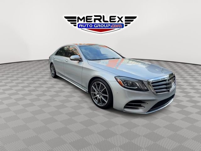 2020 Mercedes-Benz S-Class 560