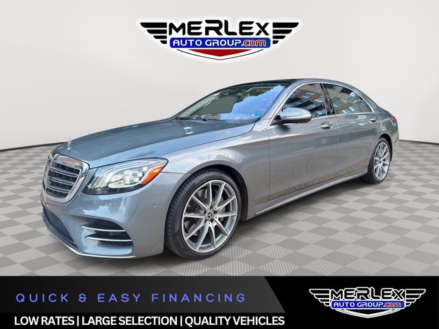 2020 Mercedes-Benz S-Class 560