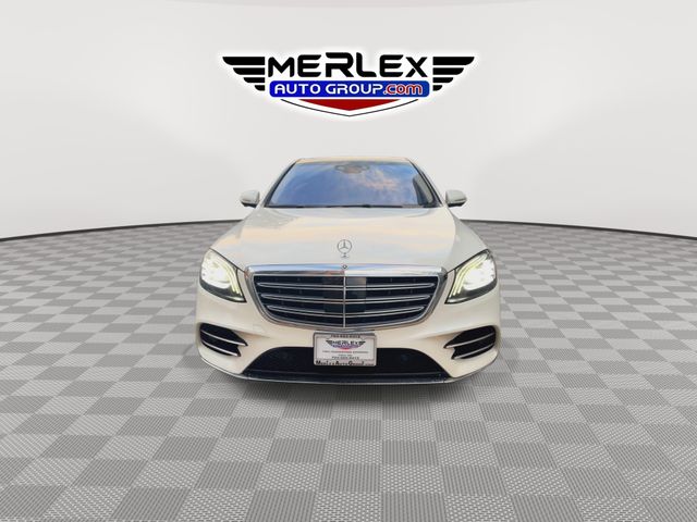 2020 Mercedes-Benz S-Class 560