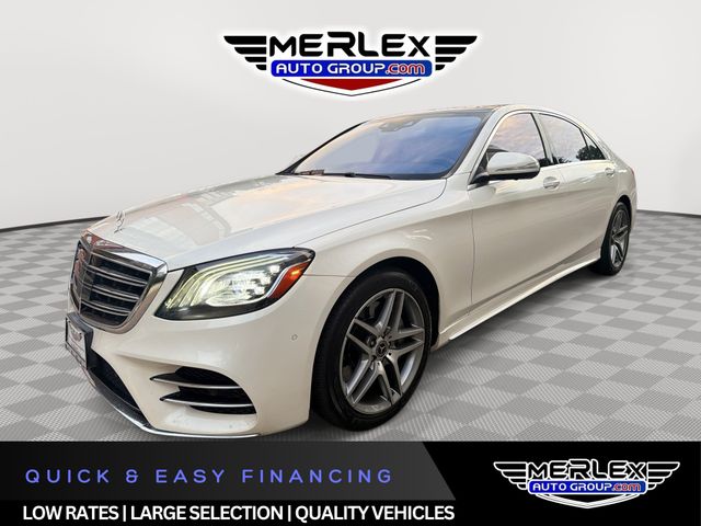 2020 Mercedes-Benz S-Class 560