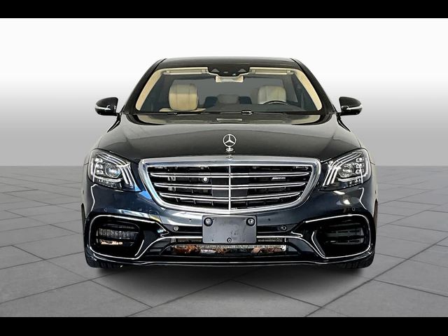 2020 Mercedes-Benz S-Class AMG 63