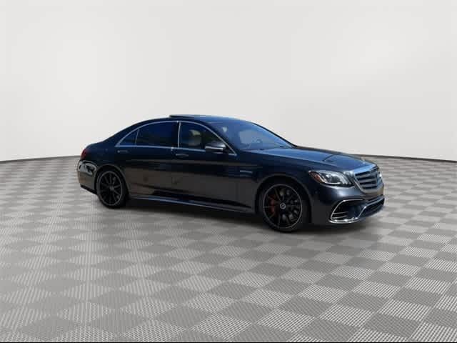 2020 Mercedes-Benz S-Class AMG 63