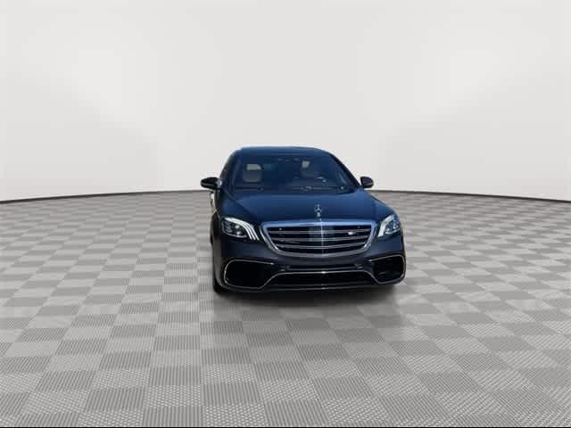 2020 Mercedes-Benz S-Class AMG 63