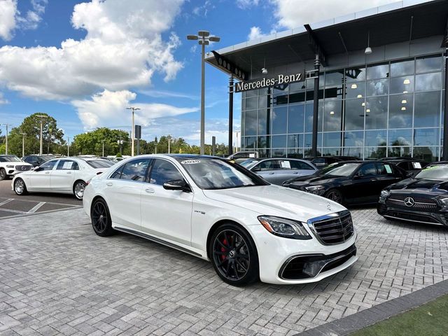 2020 Mercedes-Benz S-Class AMG 63