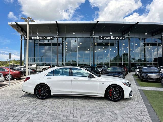 2020 Mercedes-Benz S-Class AMG 63