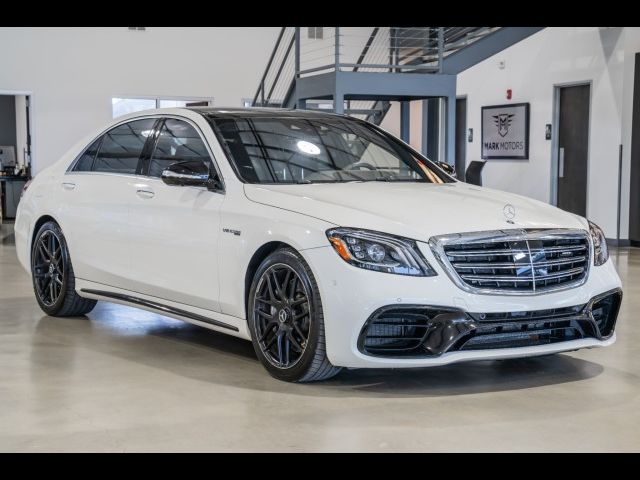 2020 Mercedes-Benz S-Class AMG 63