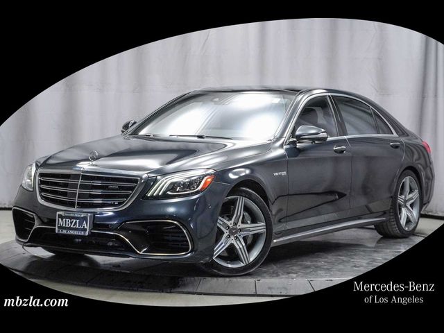 2020 Mercedes-Benz S-Class AMG 63