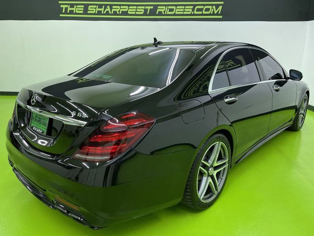 2020 Mercedes-Benz S-Class AMG 63