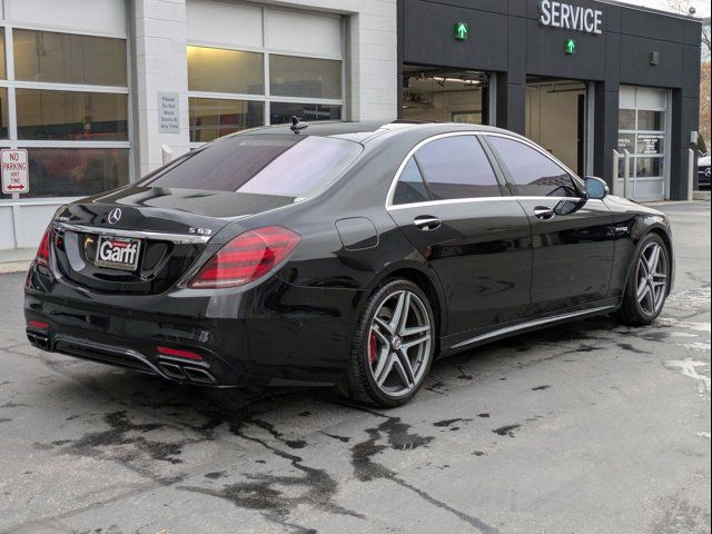 2020 Mercedes-Benz S-Class AMG 63