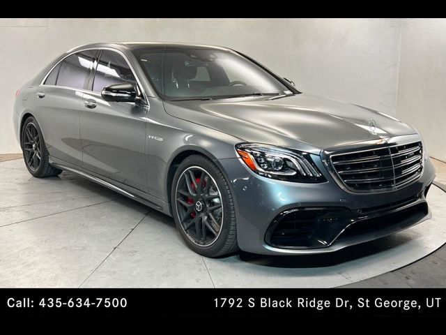 2020 Mercedes-Benz S-Class AMG 63