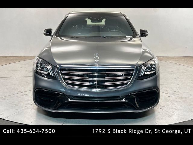 2020 Mercedes-Benz S-Class AMG 63