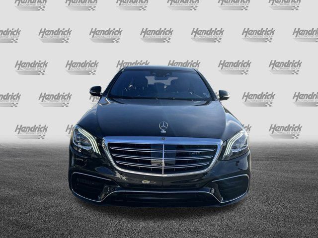 2020 Mercedes-Benz S-Class AMG 63