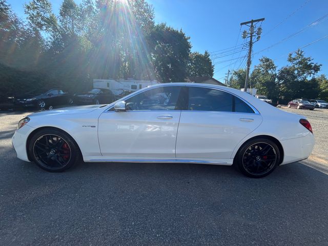 2020 Mercedes-Benz S-Class AMG 63