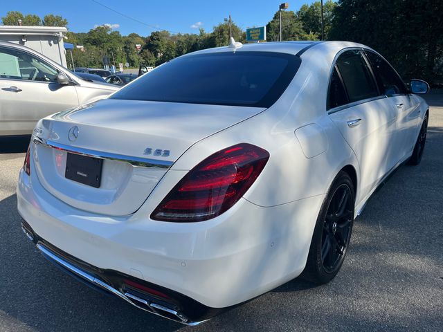 2020 Mercedes-Benz S-Class AMG 63