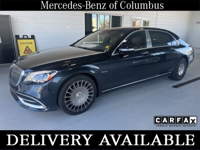 2020 Mercedes-Benz S-Class Maybach 560