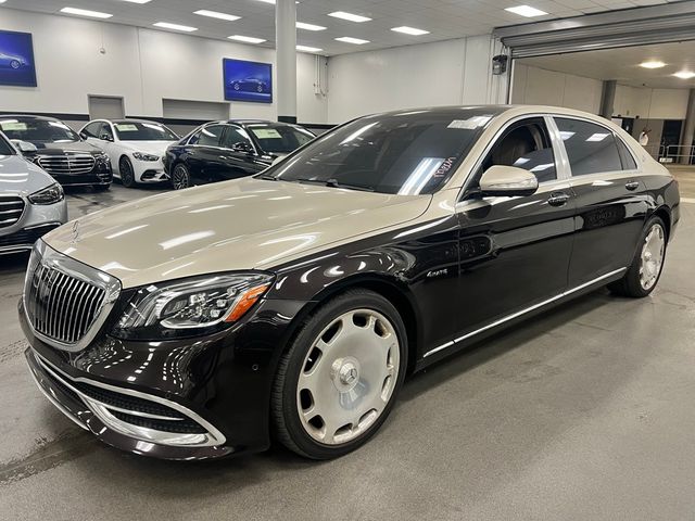 2020 Mercedes-Benz S-Class Maybach 560